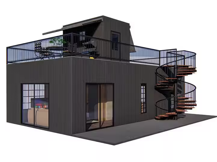 บ้านสำเร็จรูป ระยอง N001